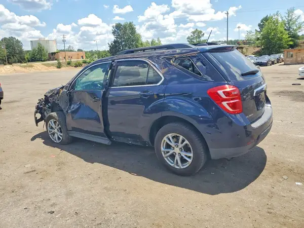 2GNALCEK1H1583337 2017 CHEVROLET EQUINOX - Image 2