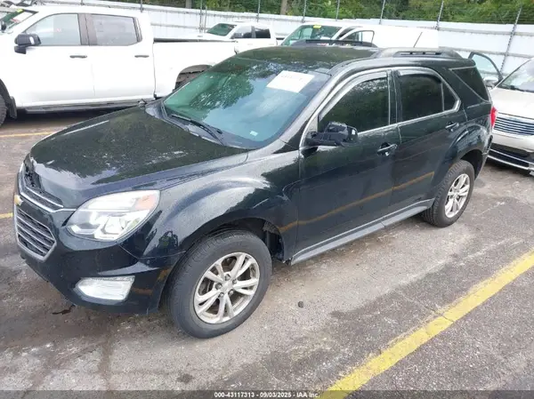 2GNALCEK1H1584245 2017 CHEVROLET EQUINOX - Image 2