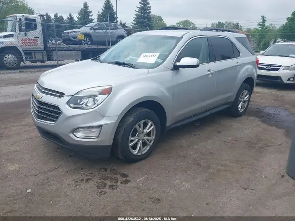 2GNALCEK1H1587856 2017 CHEVROLET EQUINOX - Image 2