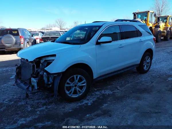 2GNALCEK1H1588246 2017 CHEVROLET EQUINOX - Image 2