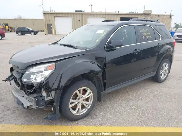 2GNALCEK1H1592488 2017 CHEVROLET EQUINOX - Image 2