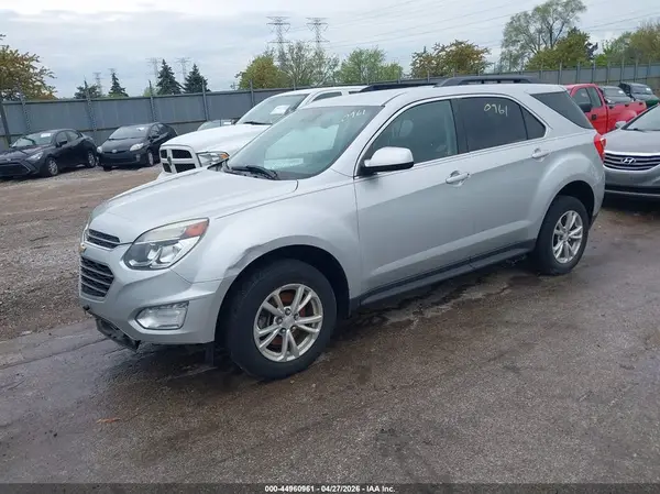2GNALCEK1H1594127 2017 CHEVROLET EQUINOX - Image 2