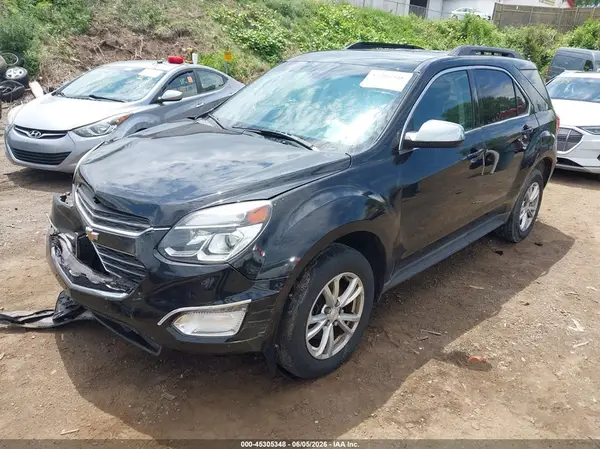 2GNALCEK1H1595827 2017 CHEVROLET EQUINOX - Image 2