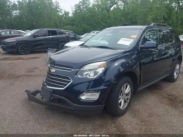 2GNALCEK1H1598212 2017 CHEVROLET EQUINOX - Image 2
