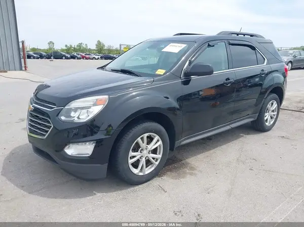 2GNALCEK1H1599036 2017 CHEVROLET EQUINOX - Image 2