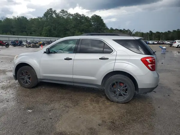 2GNALCEK1H1602517 2017 CHEVROLET EQUINOX - Image 2
