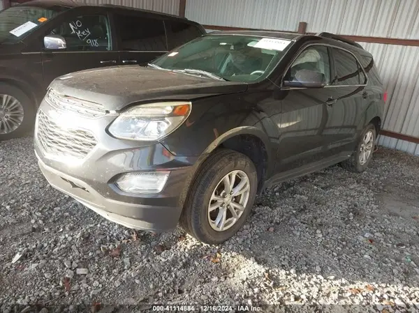 2GNALCEK1H1607037 2017 CHEVROLET EQUINOX - Image 2