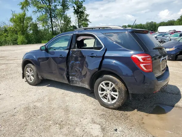 2GNALCEK1H1607801 2017 CHEVROLET EQUINOX - Image 2