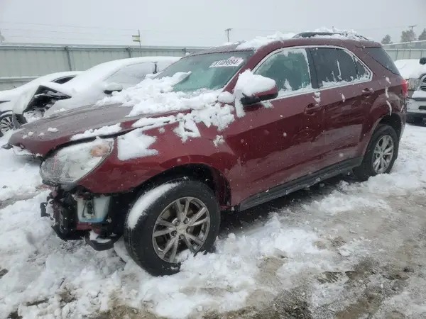 2GNALCEK1H1610956 2017 CHEVROLET EQUINOX - Image 1