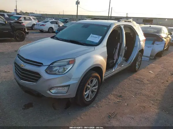 2GNALCEK1H1614201 2017 CHEVROLET EQUINOX - Image 2