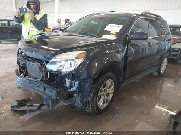 2GNALCEK1H6105552 2017 CHEVROLET EQUINOX - Image 2