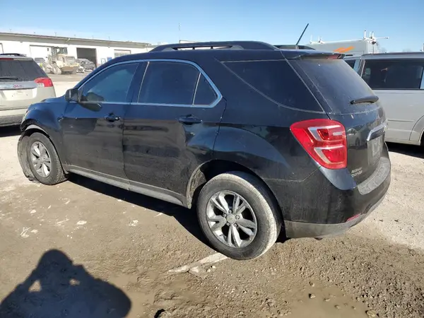 2GNALCEK1H6107821 2017 CHEVROLET EQUINOX - Image 2