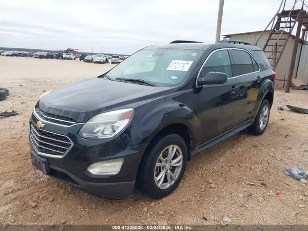 2GNALCEK1H6108077 2017 CHEVROLET EQUINOX - Image 2