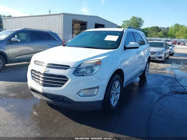 2GNALCEK1H6120813 2017 CHEVROLET EQUINOX - Image 2