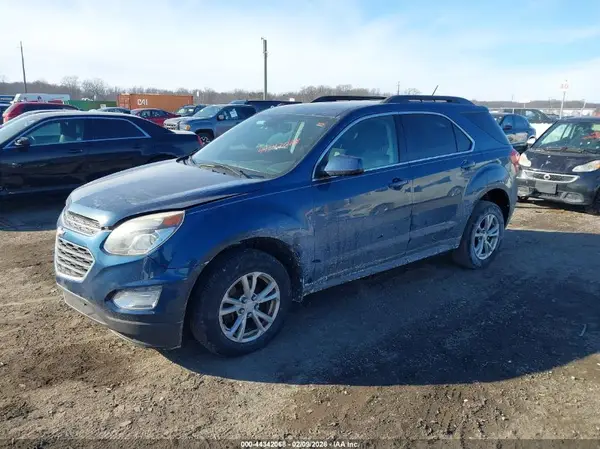 2GNALCEK1H6124327 2017 CHEVROLET EQUINOX - Image 2
