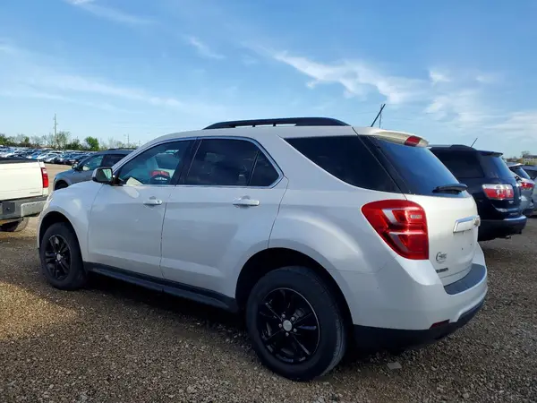 2GNALCEK1H6125087 2017 CHEVROLET EQUINOX - Image 2
