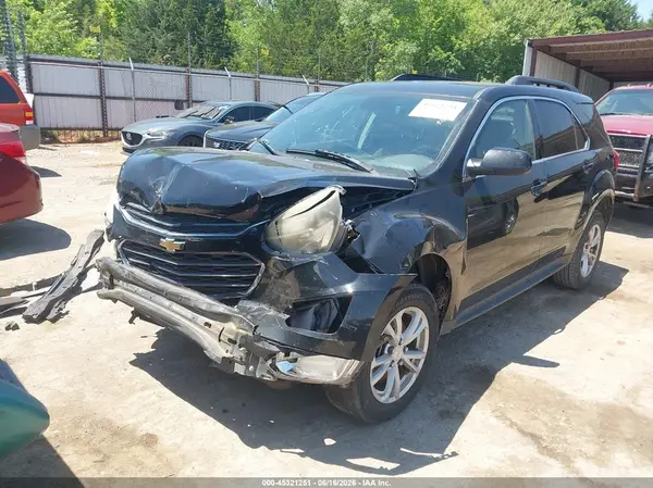 2GNALCEK1H6145212 2017 CHEVROLET EQUINOX - Image 2