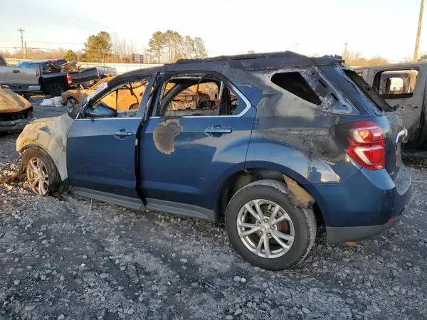 2GNALCEK1H6156632 2017 CHEVROLET EQUINOX - Image 2