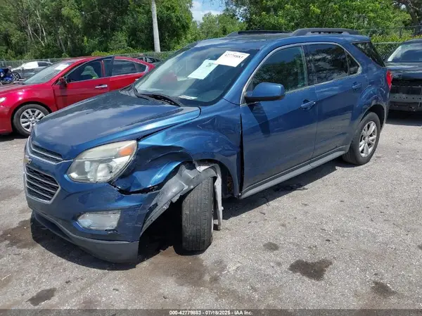 2GNALCEK1H6190067 2017 CHEVROLET EQUINOX - Image 2