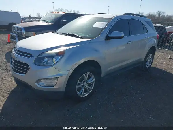 2GNALCEK1H6191753 2017 CHEVROLET EQUINOX - Image 2
