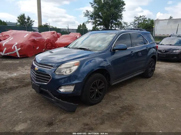 2GNALCEK1H6196290 2017 CHEVROLET EQUINOX - Image 2