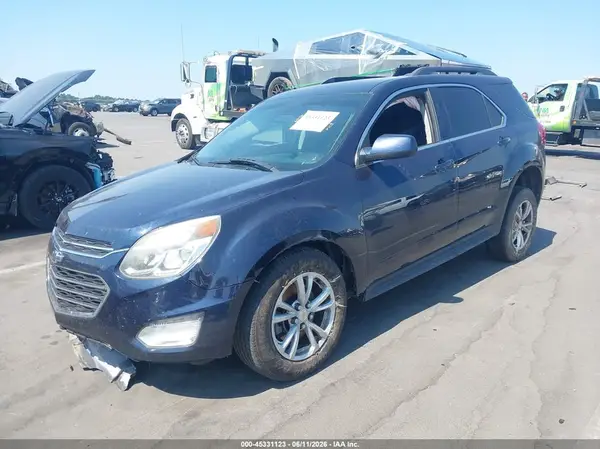 2GNALCEK1H6200080 2017 CHEVROLET EQUINOX - Image 2