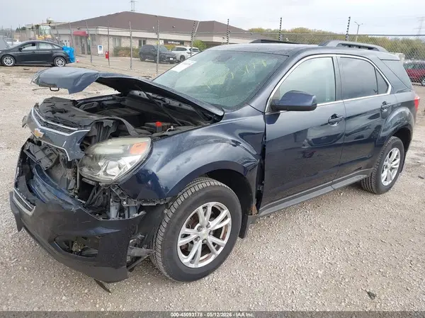 2GNALCEK1H6203853 2017 CHEVROLET EQUINOX - Image 2