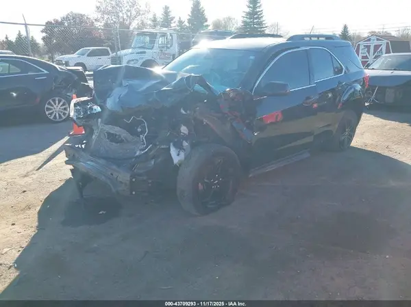 2GNALCEK1H6205697 2017 CHEVROLET EQUINOX - Image 2