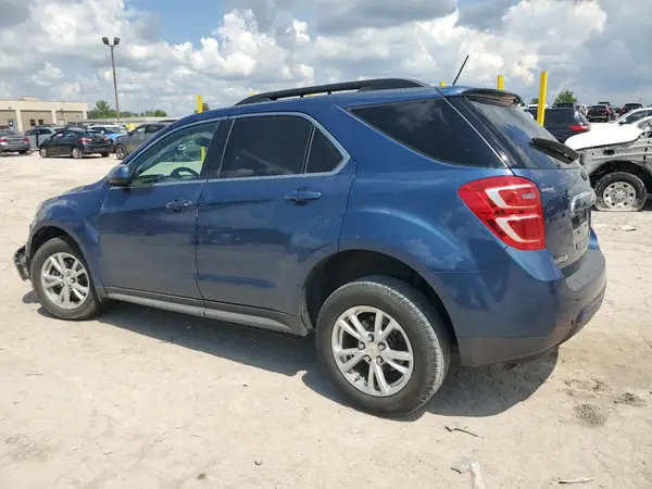 2GNALCEK1H6210477 2017 CHEVROLET EQUINOX - Image 2