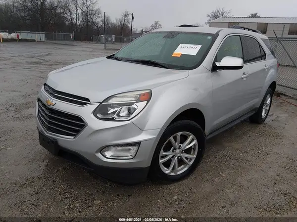 2GNALCEK1H6210589 2017 CHEVROLET EQUINOX - Image 2