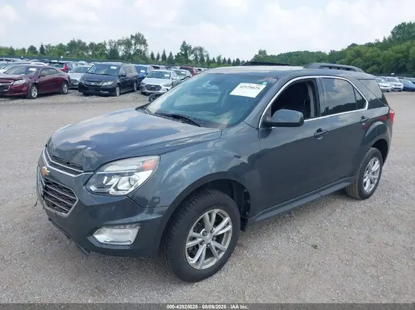 2GNALCEK1H6217705 2017 CHEVROLET EQUINOX - Image 2