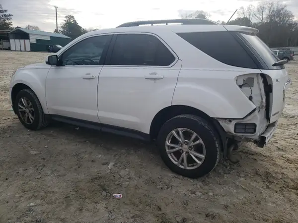2GNALCEK1H6223696 2017 CHEVROLET EQUINOX - Image 2