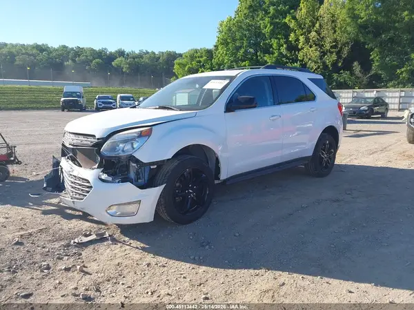 2GNALCEK1H6225142 2017 CHEVROLET EQUINOX - Image 2