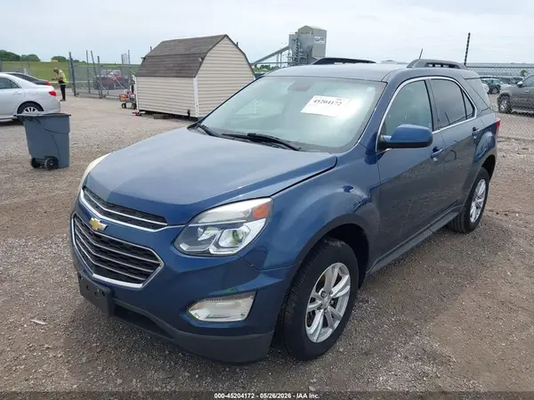 2GNALCEK1H6226243 2017 CHEVROLET EQUINOX - Image 2