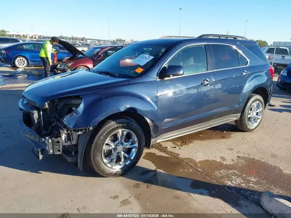 2GNALCEK1H6227537 2017 CHEVROLET EQUINOX - Image 2
