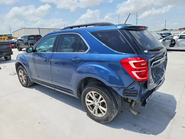 2GNALCEK1H6229501 2017 CHEVROLET EQUINOX - Image 2