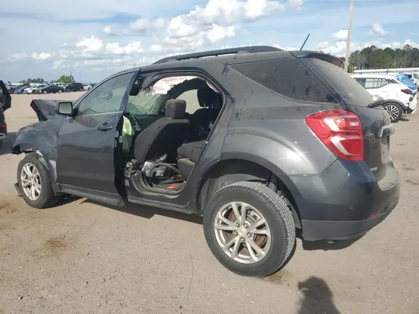 2GNALCEK1H6238585 2017 CHEVROLET EQUINOX - Image 2