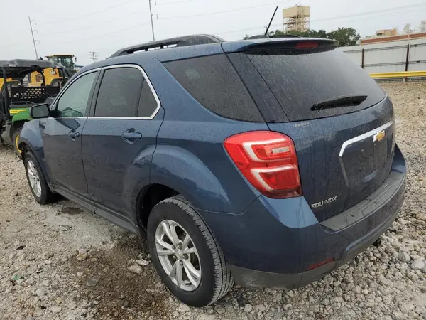 2GNALCEK1H6238778 2017 CHEVROLET EQUINOX - Image 2