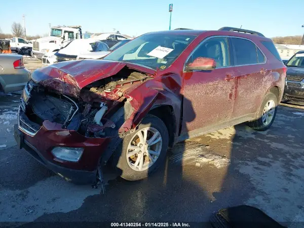 2GNALCEK1H6248954 2017 CHEVROLET EQUINOX - Image 2