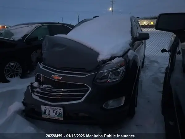 2GNALCEK1H6257735 2017 CHEVROLET EQUINOX - Image 2