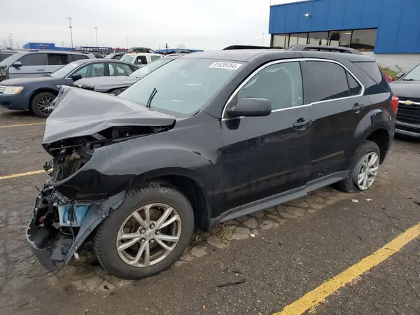 2GNALCEK1H6258092 2017 CHEVROLET EQUINOX - Image 1