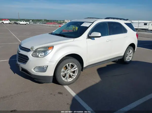 2GNALCEK1H6258142 2017 CHEVROLET EQUINOX - Image 2