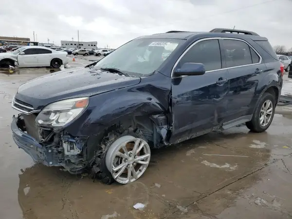 2GNALCEK1H6270744 2017 CHEVROLET EQUINOX - Image 1