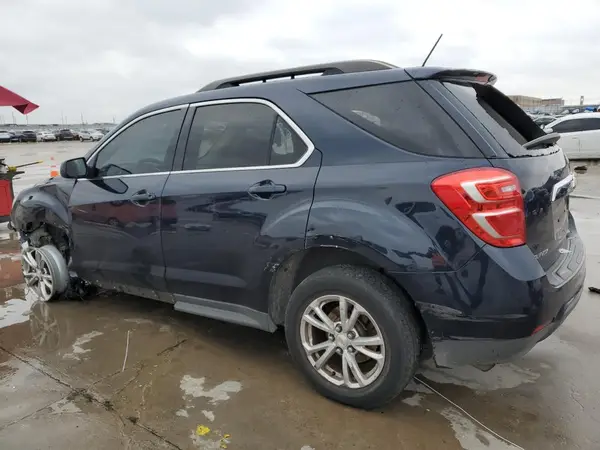 2GNALCEK1H6270744 2017 CHEVROLET EQUINOX - Image 2