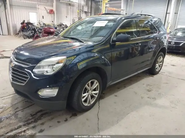 2GNALCEK1H6273983 2017 CHEVROLET EQUINOX - Image 2