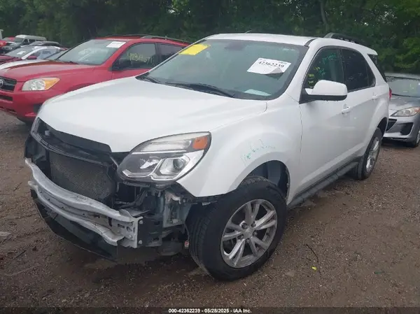 2GNALCEK1H6289195 2017 CHEVROLET EQUINOX - Image 2
