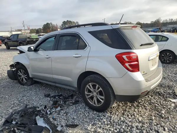 2GNALCEK1H6303256 2017 CHEVROLET EQUINOX - Image 2