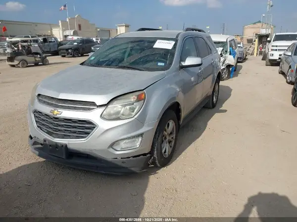 2GNALCEK1H6310739 2017 CHEVROLET EQUINOX - Image 2