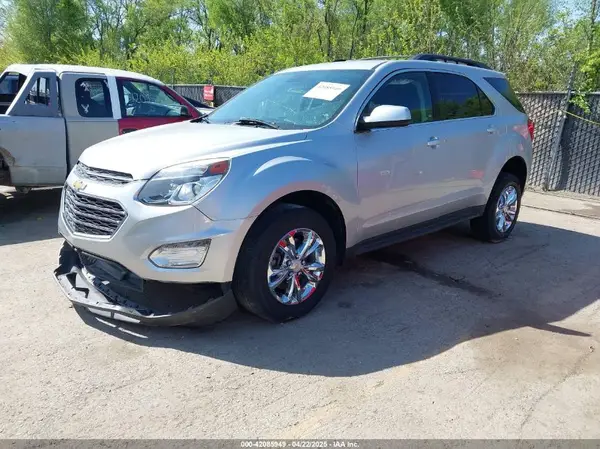 2GNALCEK1H6322518 2017 CHEVROLET EQUINOX - Image 2