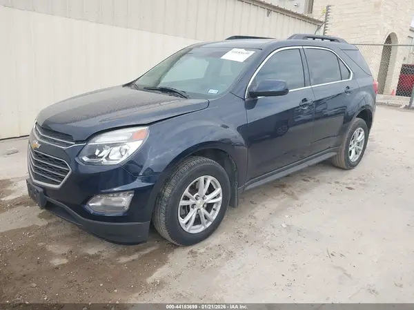 2GNALCEK1H6327332 2017 CHEVROLET EQUINOX - Image 2